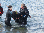 rescue divers