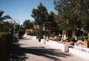 Naama bay promenade 1997